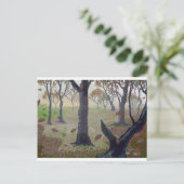 秋の霧 ポストカード (スタンド正面)