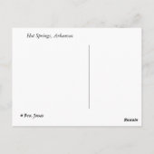 秋の霧 ポストカード (裏面)