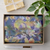 秋の青の葉 薄葉紙 (ギフト)