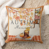 秋の静かなモーメントピローコージー秋ホーム クッション (ブランケット)
