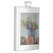 秋の静かな生活カボチャ、花 フラスク (右)