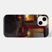 秋の静かなiPhoneケース iPhoneケース (裏面横)