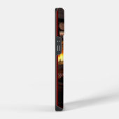 秋の静かなiPhoneケース iPhoneケース (右側面)