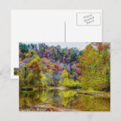 秋の静かはがき ポストカード (正面/裏面)