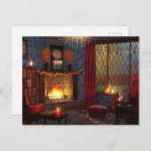 秋の静かはがき ポストカード (正面/裏面)