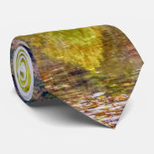 秋の静けさのネックタイ ネクタイ (ロール)