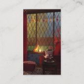 秋の静けさのブックマーク 名刺 (裏面)