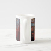 秋の静けさの名物マグカップ ボーンチャイナマグカップ (裏面)