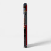 秋の静けさ iPhone カバー (左側面)