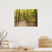 秋の静寂のポスター ポスター (キッチン)