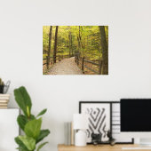 秋の静寂のポスター ポスター (ホームオフィス)