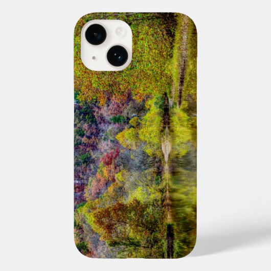 秋の静寂 Case-Mate iPhoneケース (裏面)