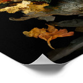 秋の静物生活 ポスター (角)