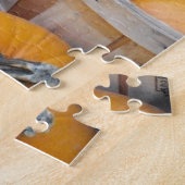 「秋の静物」ジグソーパズル ジグソーパズル (側面)