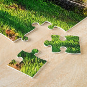 秋の静穏 ジグソーパズル (側面)