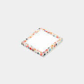 秋の額縁の投稿Notesパターン ポストイット (アングル)