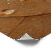 秋の額縁プリント ポスター (角)