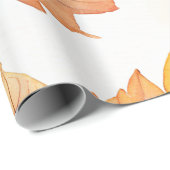 秋の風下り離れの模様 ラッピングペーパー (ロールコーナー)