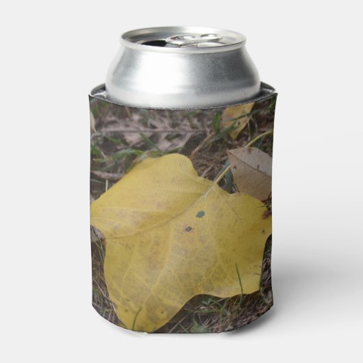 秋の風情 缶クーラー (缶正面)