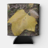 秋の風情 缶クーラー (正面)