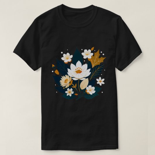 秋の風情 Tシャツ (デザイン正面)