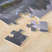 秋の風景ケベック。 ジグソーパズル (側面)