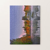 秋の風景ケベック。 ジグソーパズル (縦)