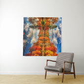 秋の風景タペストリー タペストリー (インサイチュ(横))