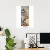 秋の風景バイトンチチチアン ポスター (ホームオフィス)