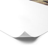 秋の風景バイトンチチチアン ポスター (角)