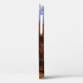 秋の風景バイビンセントファンゴッホ Case-Mate iPhoneケース (裏面 / 左)