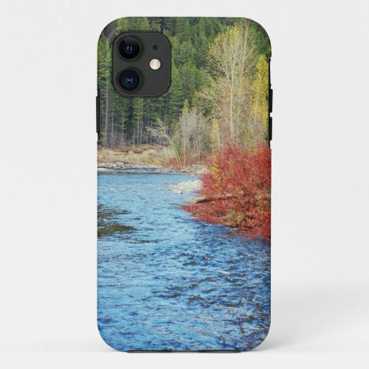 秋の風景プリント電話ケース Case-Mate iPhoneケース (裏面)