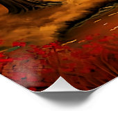 秋の風景絵を描s-68754 ポスター (コーナー)