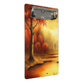 秋の風景絵を描s-87546 ミニクリップボード (アングル)