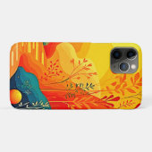 秋の風景芸術 Case-Mate iPhoneケース (裏面(横))