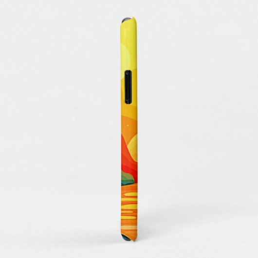 秋の風景芸術 Case-Mate iPhoneケース (裏面/右)