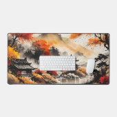 秋の風景 デスクマット (キーボード&マウス)