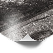 秋の風景、ビュートパークカーディフ フォトプリント (角)