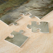 秋の風景(ヴィンテージオランダアート) (オランダ) ジグソーパズル (側面)