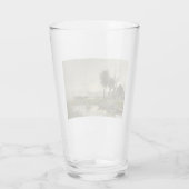 秋の風景(ヴィンテージオランダアート) (オランダ) タンブラーグラス (裏面)