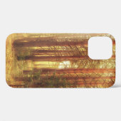 秋の風景、夕日 Case-Mate iPhoneケース (裏面 (横))