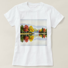 秋の風景 Tシャツ
