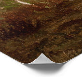 秋の風景P.C.スコバード、ヴィンテージ油 ポスター (角)