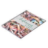 秋の風水彩葉スパイラルノート ノートブック (左側)