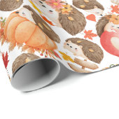 秋の風物模様山嵐 ラッピングペーパー (ロールコーナー)