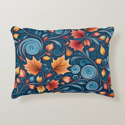 秋の風 アクセントクッション (正面)