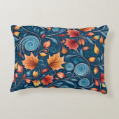 秋の風 アクセントクッション (裏面)