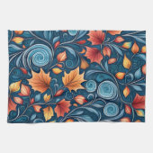 秋の風 キッチンタオル (横)