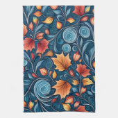 秋の風 キッチンタオル (縦)