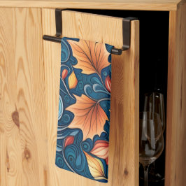 秋の風 キッチンタオル